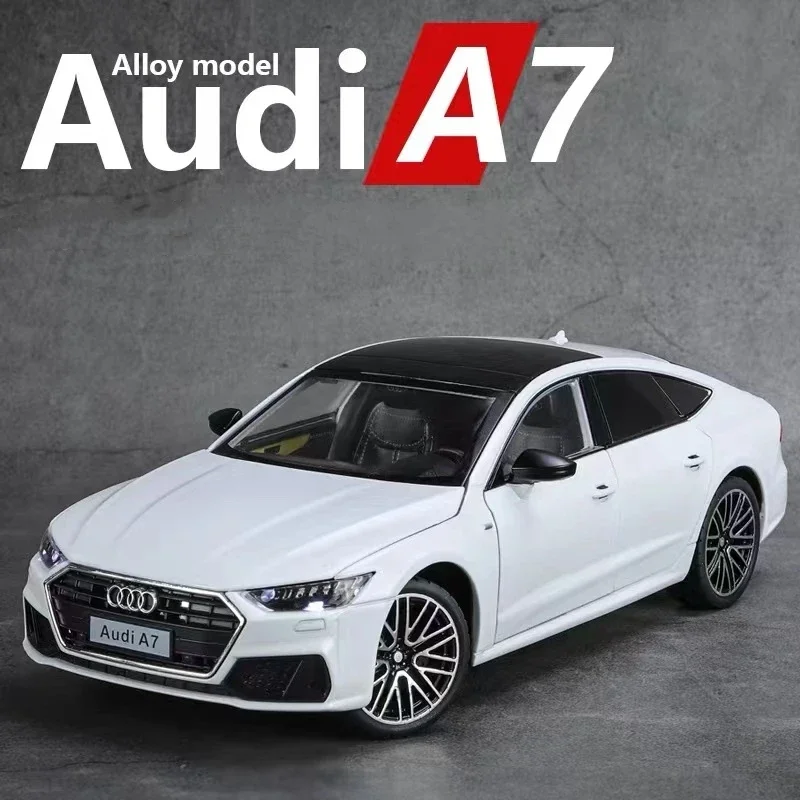 Модель автомобиля Audi A7 1:24 из сплава, литая Игрушечная модель автомобиля, коллекционная детская игрушка, украшение для дома, подарок для мальчика
Модель автомобиля Audi A7 1:24 из сплава, литая Игрушечная модель автомобиля, коллекционная детская игрушка, украшение для дома, подарок для мальчика