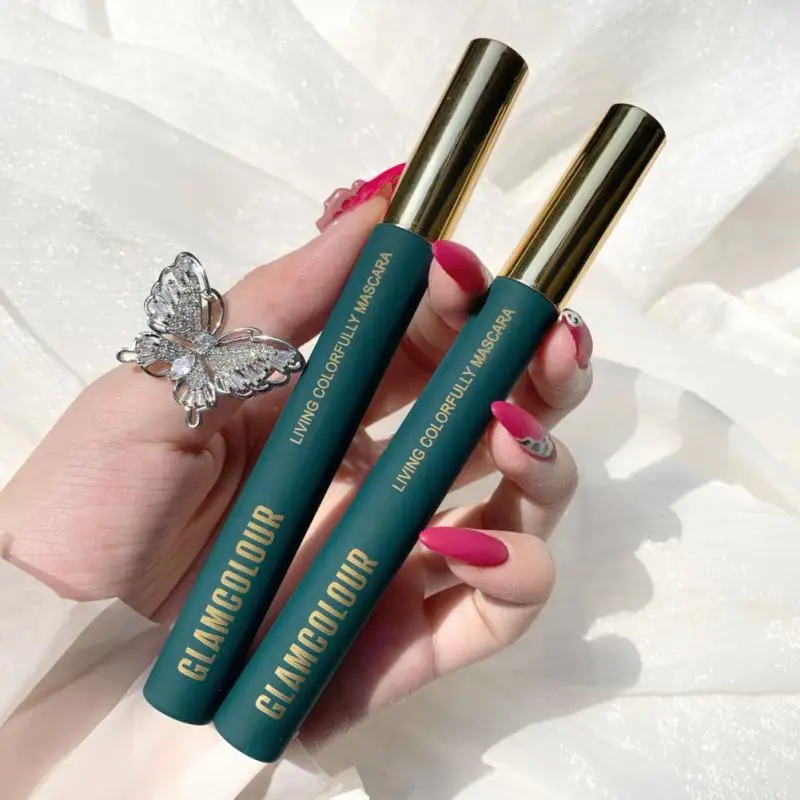 Цветная тушь для ресниц GlamColour удлиняющие ресницы завивка густая прочная водостойкая быстросохнущая косметика для глаз женский макияж
Цветная тушь для ресниц GlamColour удлиняющие ресницы завивка густая прочная водостойкая быстросохнущая косметика для глаз женский макияж
