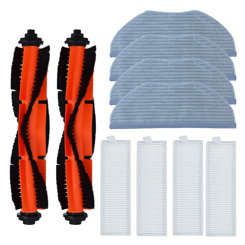 For Xiaomi G1 Mi Robot Vacuum-Mop Essential Hepa Filter Robot Vacuum Cleaner Accessories Main Side Brush Mop Cloths Spare Parts
For Xiaomi G1 Mi Robot Vacuum-Mop Essential Hepa Filter Robot Vacuum Cleaner Accessories Main Side Brush Mop Cloths Spare Parts