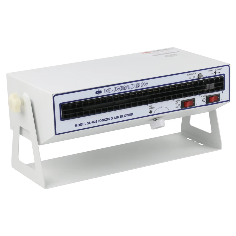 SIMCO SL-028 антистатический горизонтальный ионный вентилятор ионный антистатическое избавление от статического разряда 220 В или 110 В
SIMCO SL-028 антистатический горизонтальный ионный вентилятор ионный антистатическое избавление от статического разряда 220 В или 110 В