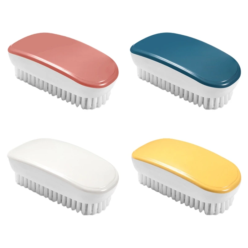 Nordic Multifunctional Scrub Laundry Brush Household Soft Bristle Plastic Clothes Shoes Cleaning Scrubbing Tools for Shower
Nordic Multifunctional Scrub Laundry Brush Household Soft Bristle Plastic Clothes Shoes Cleaning Scrubbing Tools for Shower