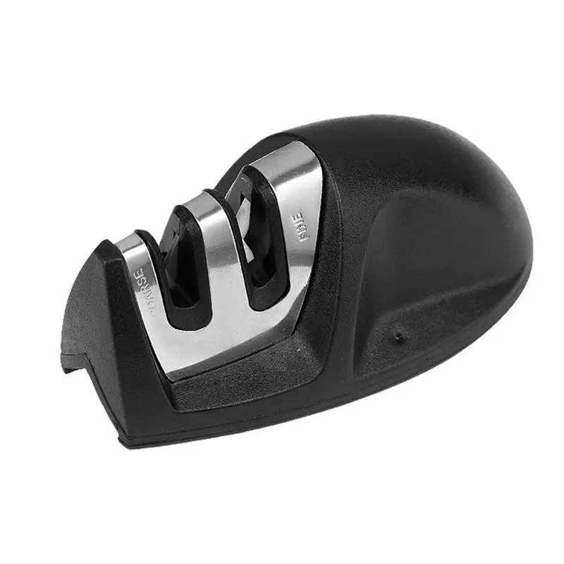 Kitchen 2 Segment Knife Sharpener Household Multifunctional Hand Held Professional Tool Sharpening Stone Kitchen Accessory 
Kitchen 2 Segment Knife Sharpener Household Multifunctional Hand Held Professional Tool Sharpening Stone Kitchen Accessory