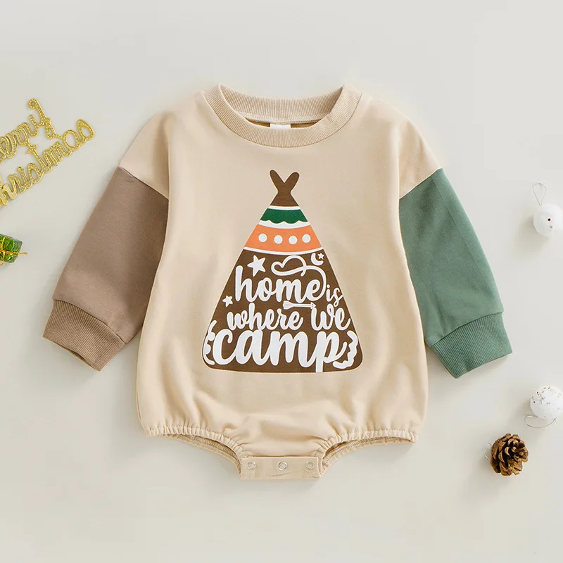 Baby Romper for Infant Boys Girls Baby 0-18M Onesies Christmas Embroider Brown long Sleeves Newborn Jumpsuit Snap-fasten
Baby Romper for Infant Boys Girls Baby 0-18M Onesies Christmas Embroider Brown long Sleeves Newborn Jumpsuit Snap-fasten