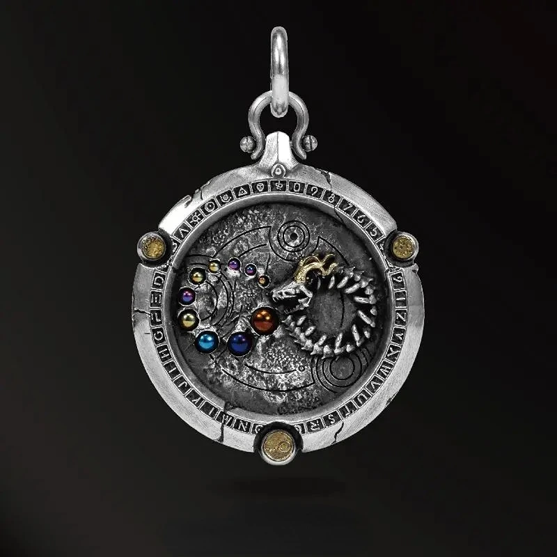 Vintage Fashion Personality Cosmic Planet Necklace Unisex Hip-hop Punk Long Pendant Banquet Jewelry Accessories Gift
Vintage Fashion Personality Cosmic Planet Necklace Unisex Hip-hop Punk Long Pendant Banquet Jewelry Accessories Gift