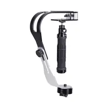 Alloy Aluminum Mini Handheld Digital Camera Stabilizer Video Steadicam Mobile DSLR 5DII Motion DV Steadycam for Gopro
Alloy Aluminum Mini Handheld Digital Camera Stabilizer Video Steadicam Mobile DSLR 5DII Motion DV Steadycam for Gopro
