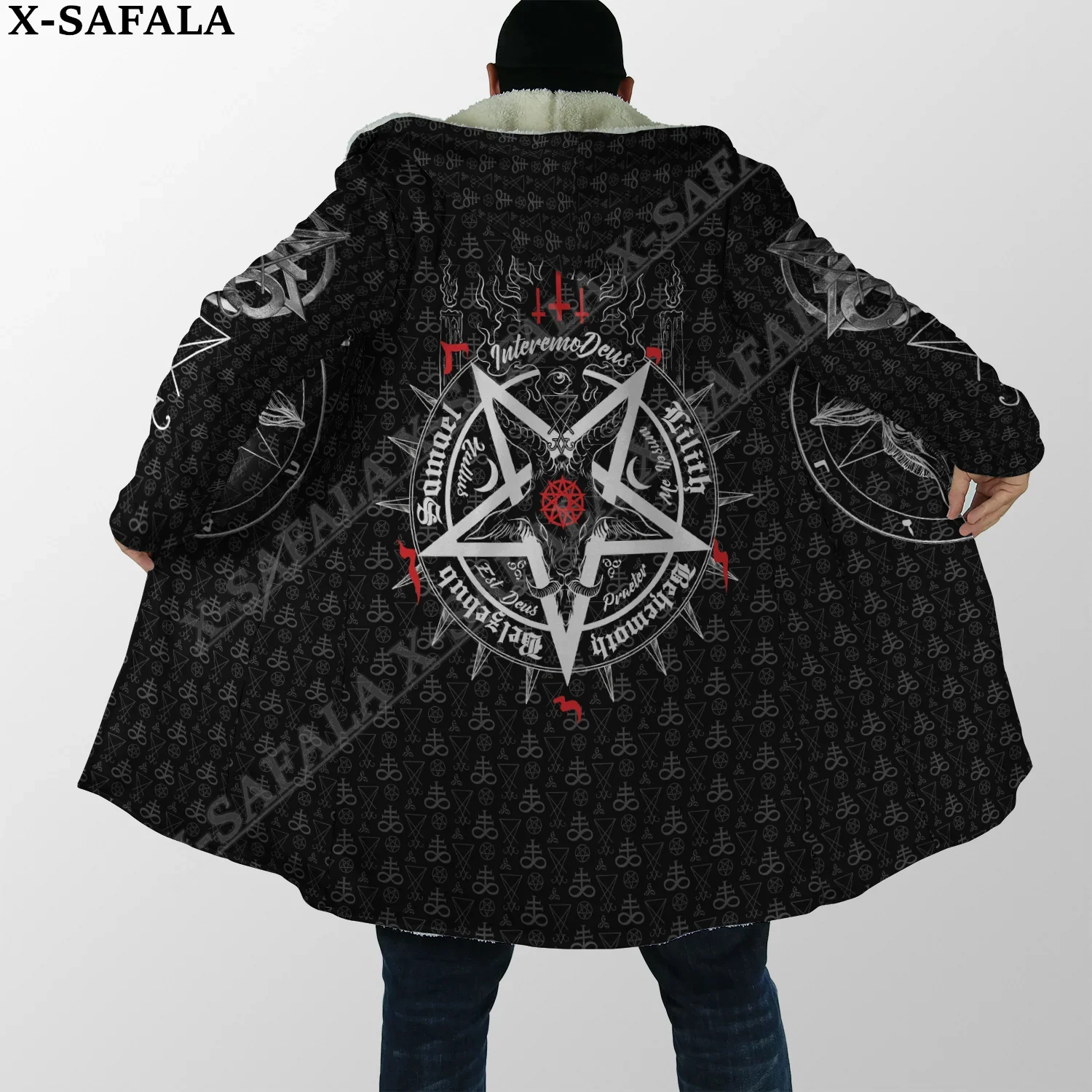 Dark Art Skull Satanic Viking Overcoat Coat 3D Print Thick Warm Hooded Cloak Men Windproof Fleece Unisex Casual-2
Dark Art Skull Satanic Viking Overcoat Coat 3D Print Thick Warm Hooded Cloak Men Windproof Fleece Unisex Casual-2