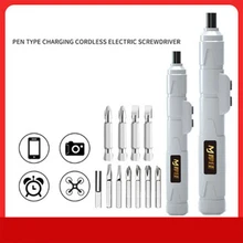 Anise Pen-type electric screwdriver Small mini Precision set Multi-function electric screwdriver Mini cordless screwdriver
Anise Pen-type electric screwdriver Small mini Precision set Multi-function electric screwdriver Mini cordless screwdriver