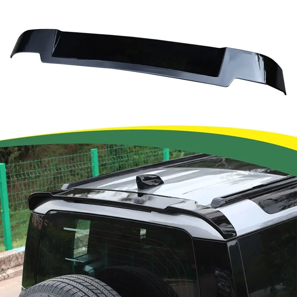 

ABS Glossy Rear Spoiler Rear Wing Fits for 2020-2023 2024 LR Defender 90 110 130