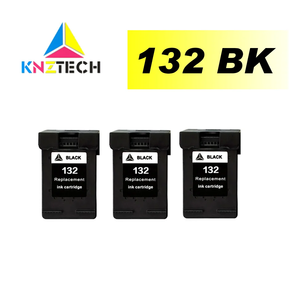 

132 compatible for hp132 black Ink Cartridge Photosmart 2573 3183 5163 C9362HE Officejet 6213 Deskjet 5443 D4163