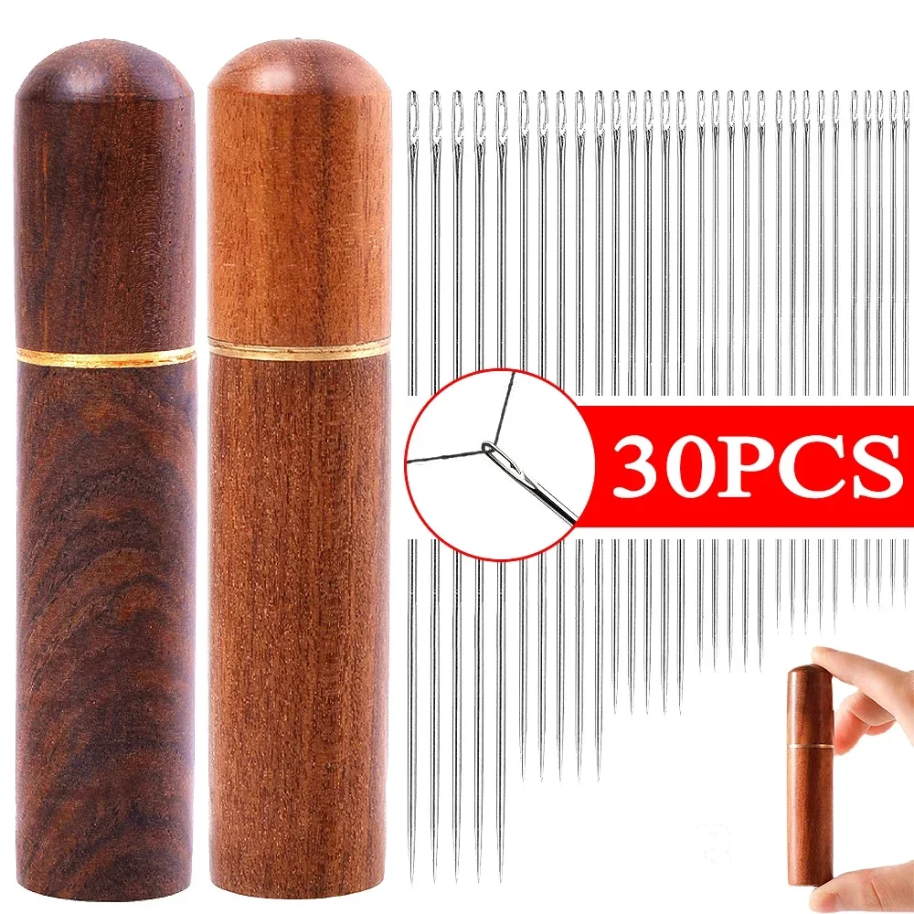 30Pcs Blind Sewing Needles No Needle Threading Multi-size Side Opening Elderly Household Hand Tools Sewing Tools and Accessoires
30Pcs Blind Sewing Needles No Needle Threading Multi-size Side Opening Elderly Household Hand Tools Sewing Tools and Accessoires