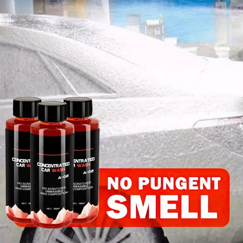

150ml Universal Car Wash Shampoo Super Foam Manual Washing Shampoo Paint Detailing Car Cleaning Foam For Cars Paint Care liquid