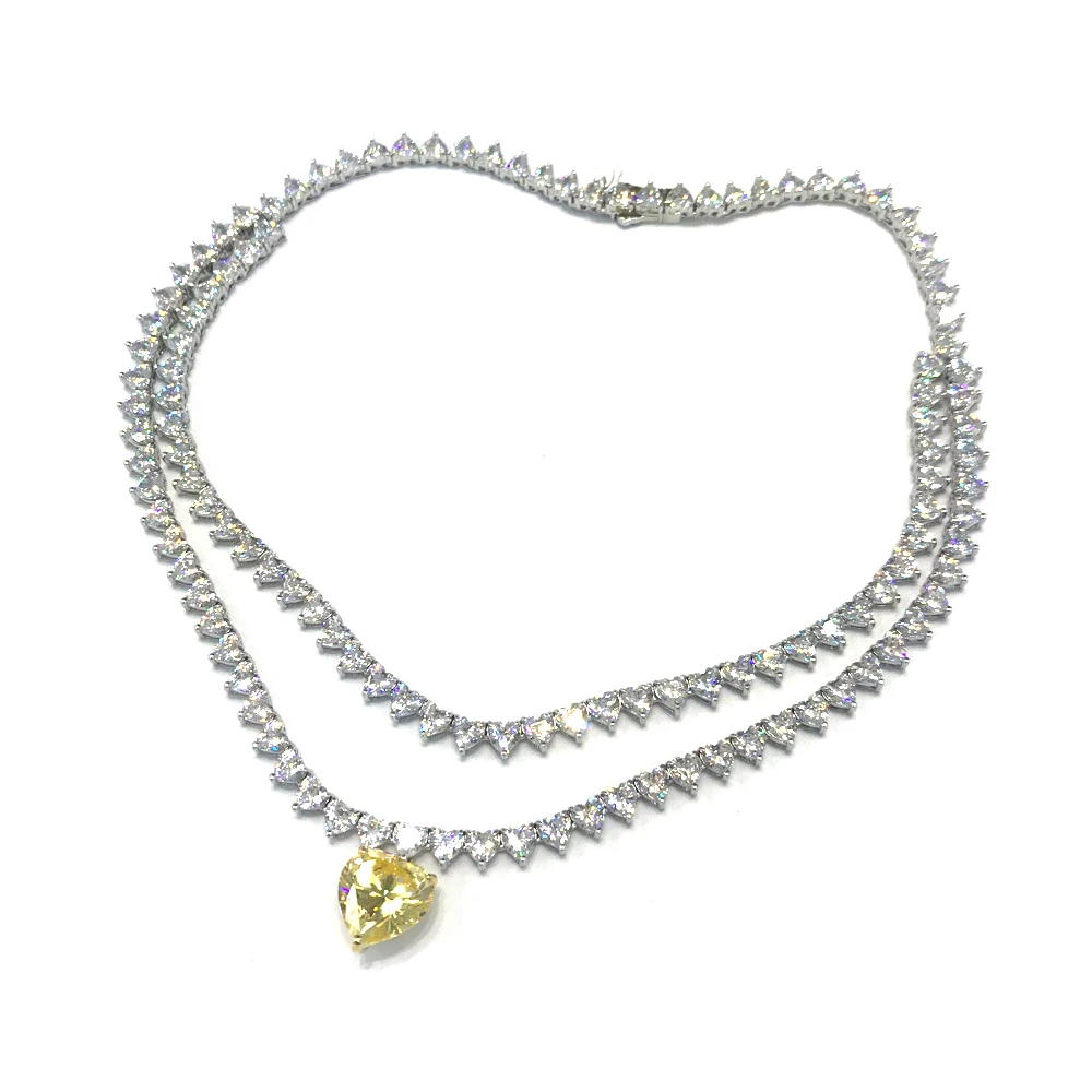 Luxury Necklace Sterling 925 Silver Created Moissanite Pendant for Women Party Wedding Choker Jewelry Gift 6 Mallzona S331a1abd9adf46c49a22d474a5dafc1bG Luxury Necklace Sterling 925 Silver Created Moissanite Pendant for Women Party Wedding Choker Jewelry Gift Mallzona