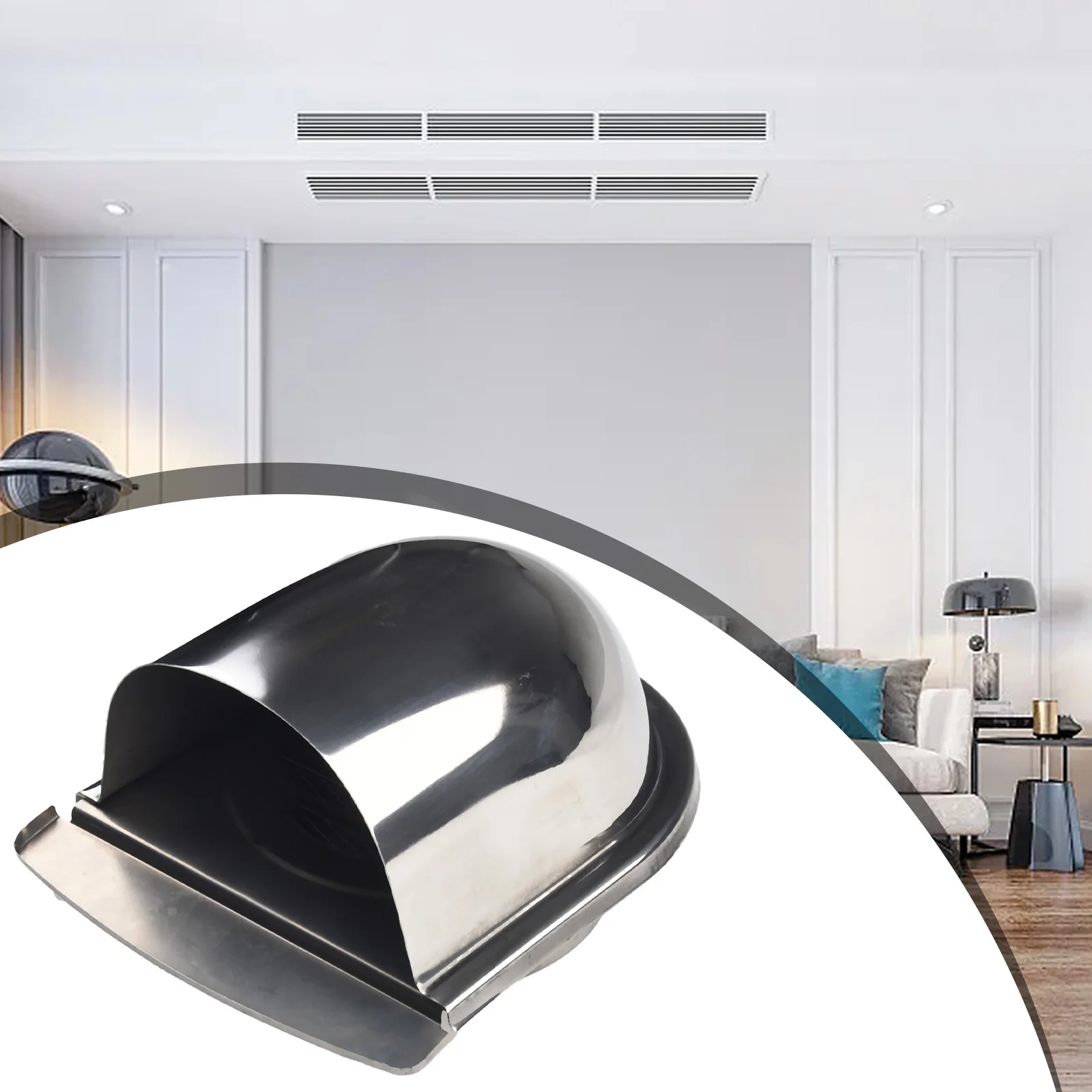 Wall Air Vent Air Vent Cover Ventilation Outlet 100mm 150mm Ducting Cover Durable Vent Extract Valve Brand New
Wall Air Vent Air Vent Cover Ventilation Outlet 100mm 150mm Ducting Cover Durable Vent Extract Valve Brand New
