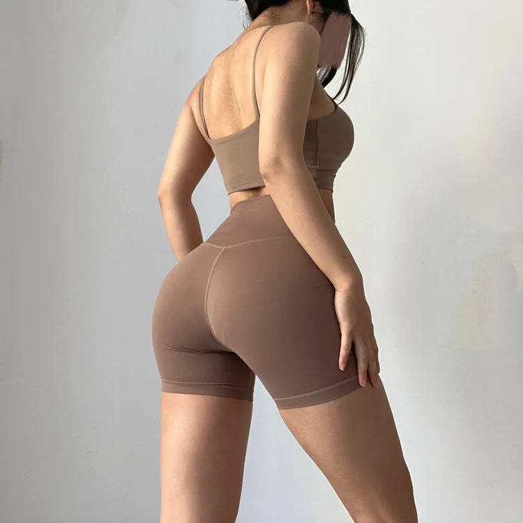 2023 Women's Khaki Yoga Shorts Gym Booty Shorts Workout Sexy Seamless High Waist Biker Running Brushed Push Up Legging Running
2023 Women's Khaki Yoga Shorts Gym Booty Shorts Workout Sexy Seamless High Waist Biker Running Brushed Push Up Legging Running
