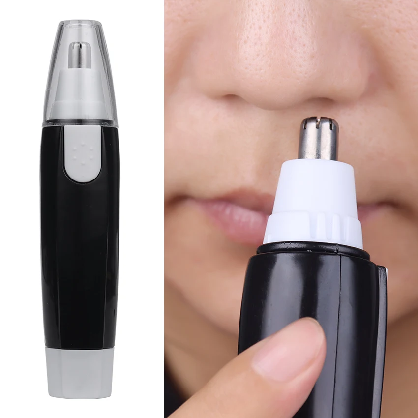 

1PC Electric Nose Hair Trimmer Men Women Ear Razor Removal Shaving Tool Face Care Portable Clean Trimer