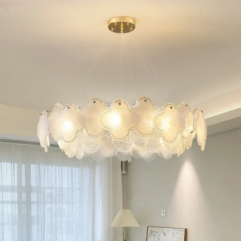 Living Room Chandelier Modern Personality Lamp Bedroom Main Lamp High-Grade Light Luxury Dining Room Chandelier
Living Room Chandelier Modern Personality Lamp Bedroom Main Lamp High-Grade Light Luxury Dining Room Chandelier