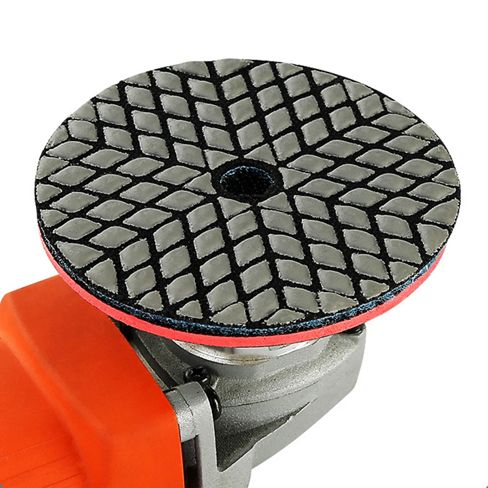 4 Inch 100mm Diamond Polishing Pad Dry Granite Stone Disc For Concrete Marble Stone 50 100 200 400 800 1500 3000 Grit Power Tool
4 Inch 100mm Diamond Polishing Pad Dry Granite Stone Disc For Concrete Marble Stone 50 100 200 400 800 1500 3000 Grit Power Tool