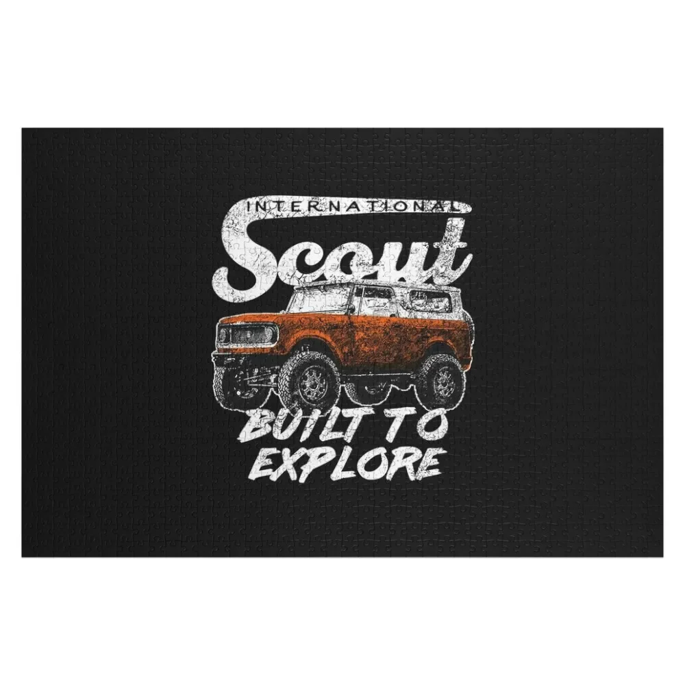 International Harvester Scout II Retro Style Built to Explore Jigsaw Puzzle Photo Customizable Child Gift Iq Puzzle
International Harvester Scout II Retro Style Built to Explore Jigsaw Puzzle Photo Customizable Child Gift Iq Puzzle