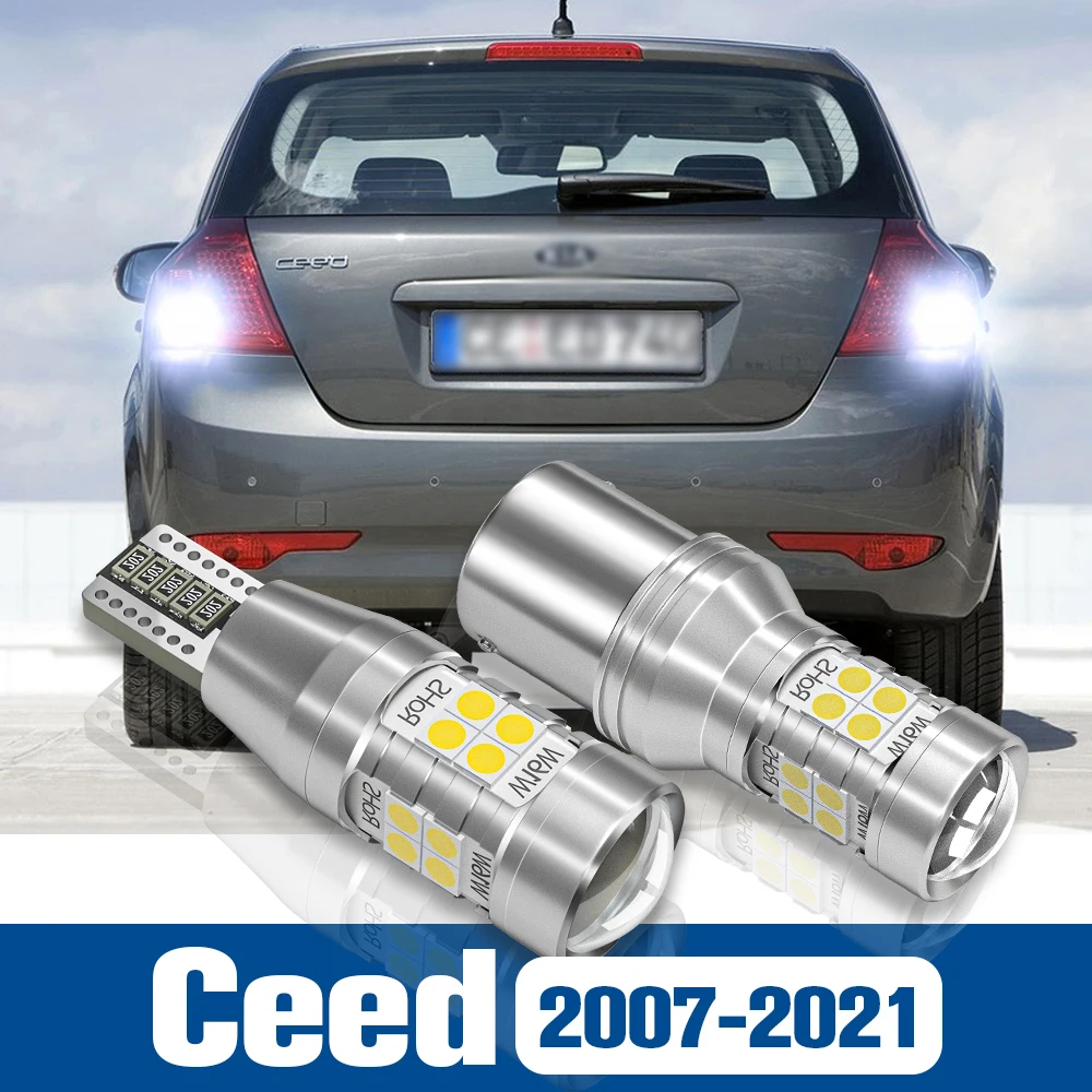 2pcs LED Reverse Light Back up Lamp Accessories Canbus For Kia Ceed 2007-2021 2008 2009 2010 2011 2012 2013 2014 2015 2016 2017
2pcs LED Reverse Light Back up Lamp Accessories Canbus For Kia Ceed 2007-2021 2008 2009 2010 2011 2012 2013 2014 2015 2016 2017
