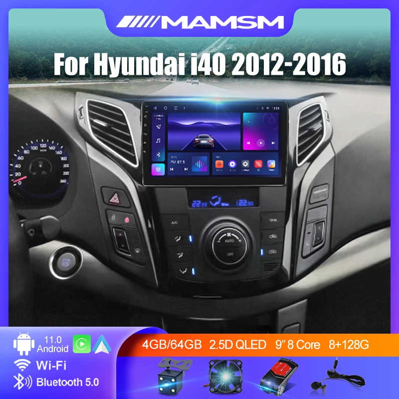 Android 11.0 Car Radio for Hyundai i40 2012 2013 2014 2015 2016 2 Din Multimedia Player Navigation GPS Carplay Auto Stereo DVD
Android 11.0 Car Radio for Hyundai i40 2012 2013 2014 2015 2016 2 Din Multimedia Player Navigation GPS Carplay Auto Stereo DVD