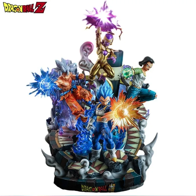 57cm Dragon Ball Figure Super Saiyan Son Goku Vegeta IV Android 18 Frieza Manag Anime Action Figurine PVC Model Doll Gift Toys
57cm Dragon Ball Figure Super Saiyan Son Goku Vegeta IV Android 18 Frieza Manag Anime Action Figurine PVC Model Doll Gift Toys