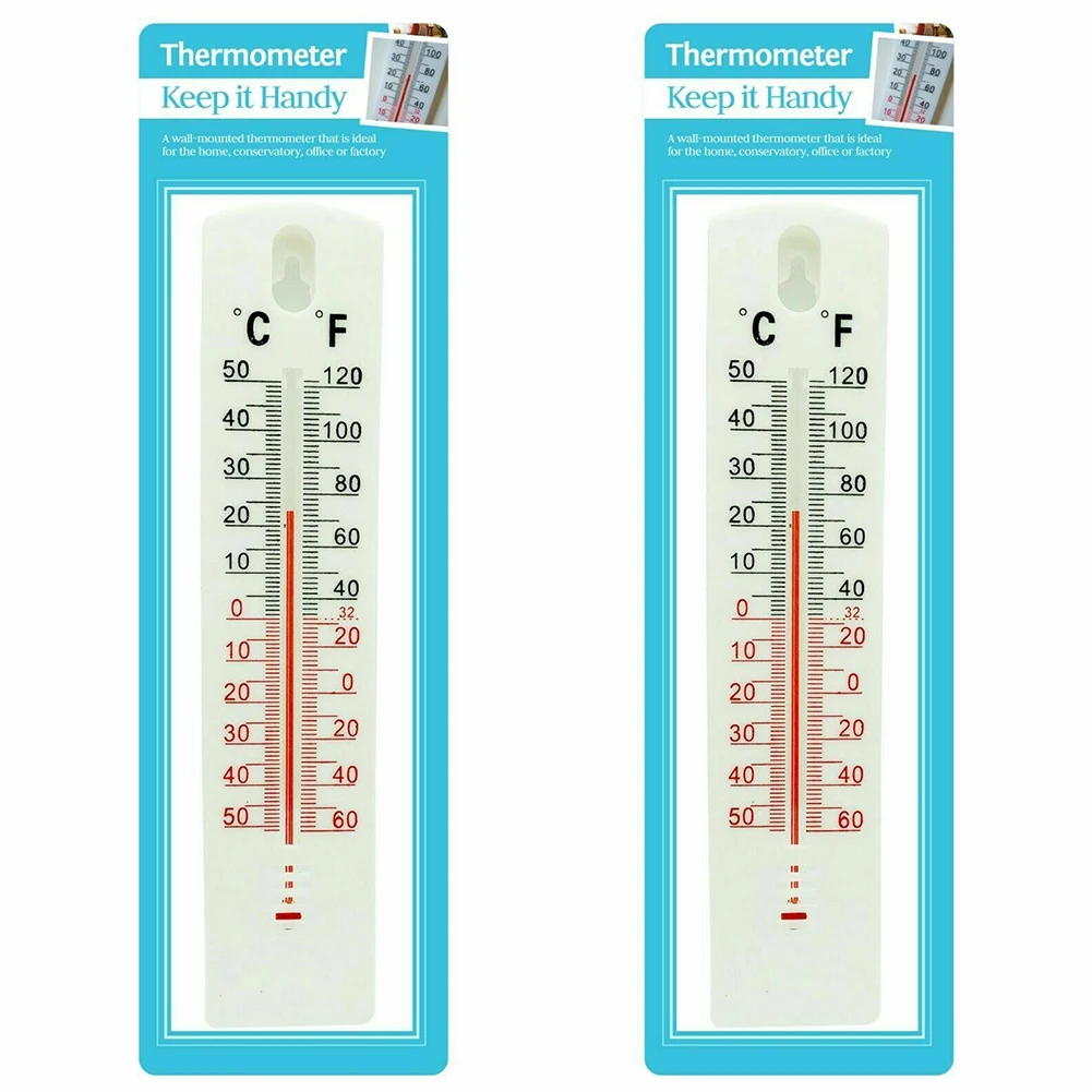 2/4Pcs Wall Thermometer Indoor Outdoor Home Office Garden Temperature Mounted -50℃-+50℃/-60℉-+120℉ For Indoors Outdoors
2/4Pcs Wall Thermometer Indoor Outdoor Home Office Garden Temperature Mounted -50℃-+50℃/-60℉-+120℉ For Indoors Outdoors