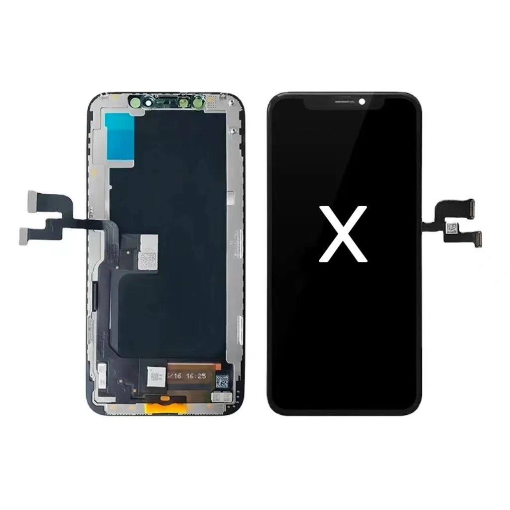 GX OLED ЖК-дисплей для телефона X Xr Xs 11 12 13 14 Pro Max, замена сенсорного экрана сотового телефона для Iphone
GX OLED ЖК-дисплей для телефона X Xr Xs 11 12 13 14 Pro Max, замена сенсорного экрана сотового телефона для Iphone