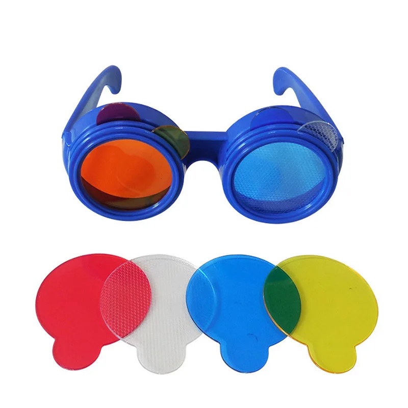 Children'S Color-Matching Glasses Early Education Kindergarten Pupils Play Teaching Aids Three Primary Colors
Children'S Color-Matching Glasses Early Education Kindergarten Pupils Play Teaching Aids Three Primary Colors
