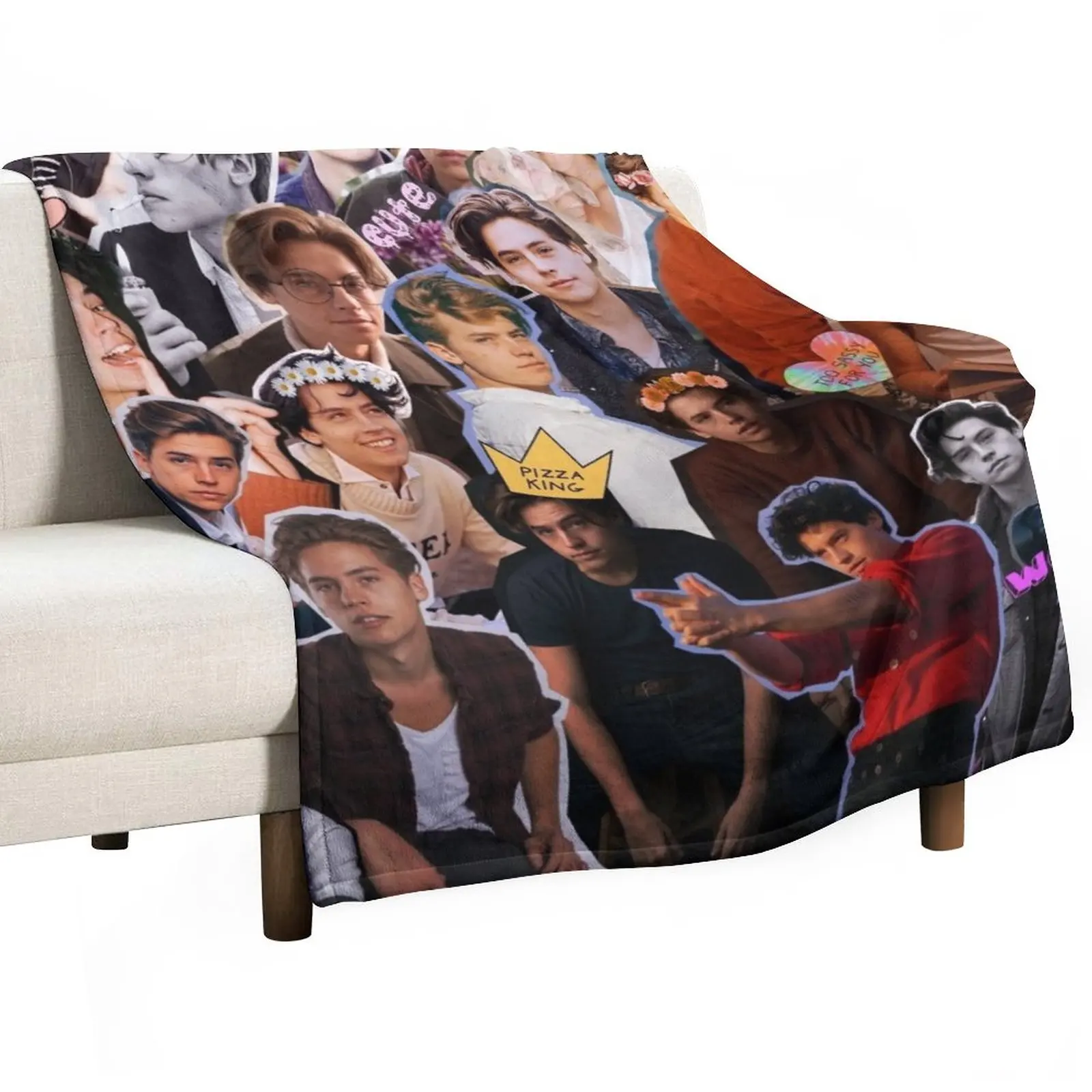 Cole Sprouse Collage Throw Blanket Cute Blanket Plaid Luxury Designer Blanket Furry Blankets Retro Blankets
Cole Sprouse Collage Throw Blanket Cute Blanket Plaid Luxury Designer Blanket Furry Blankets Retro Blankets