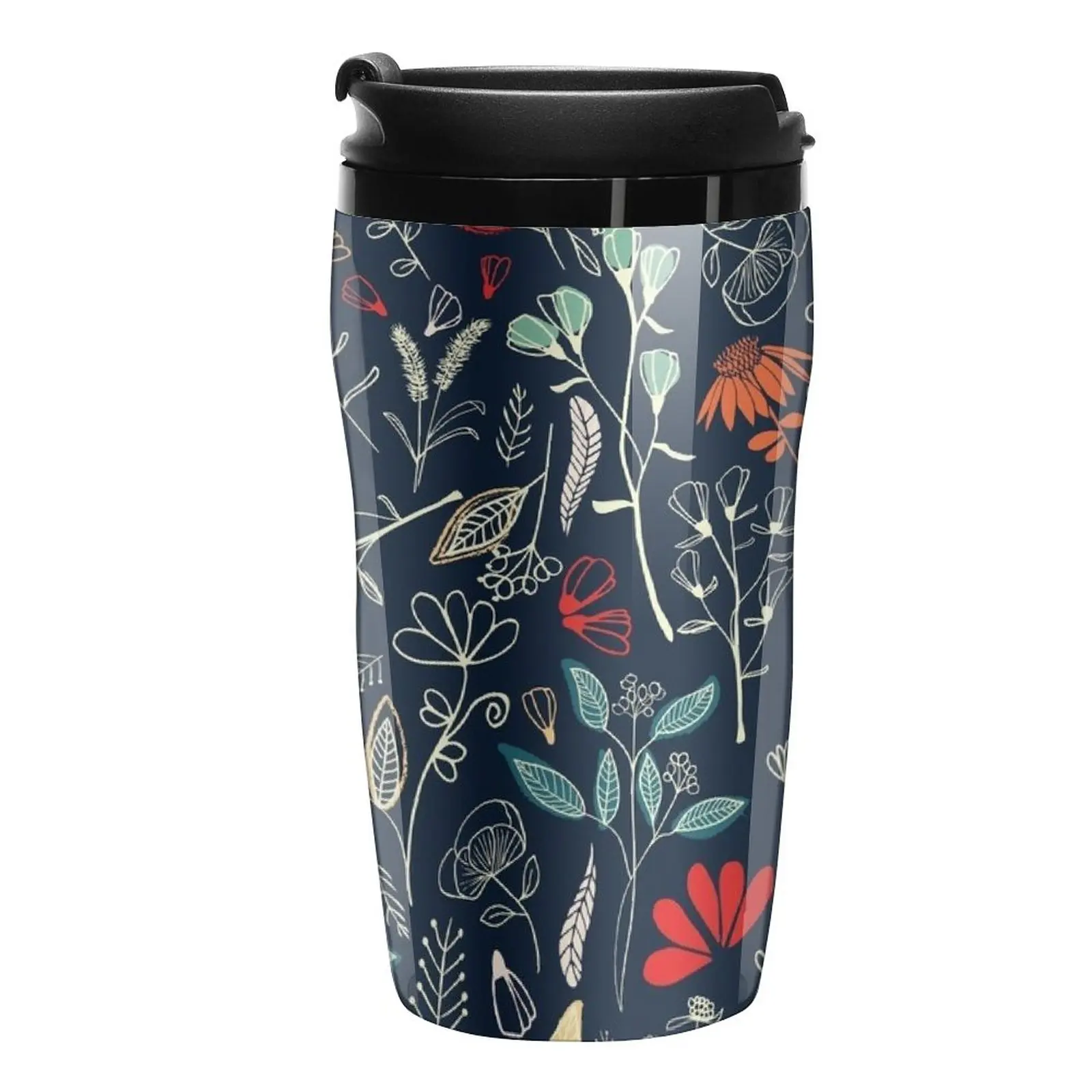 

Новая дорожная кофейная кружка Forest Treasure, изолированная чашка для кофе, набор кофейных чашек, Термокружка для кофе, элегантные кофейные чашки