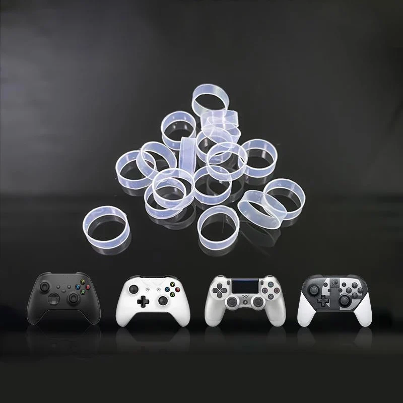 4Pcs Silicone Ring for PS5 for PS4 Wear-resisting Rubber Protection Joystick Accessories for XBOX ONE Series 
4Pcs Silicone Ring for PS5 for PS4 Wear-resisting Rubber Protection Joystick Accessories for XBOX ONE Series