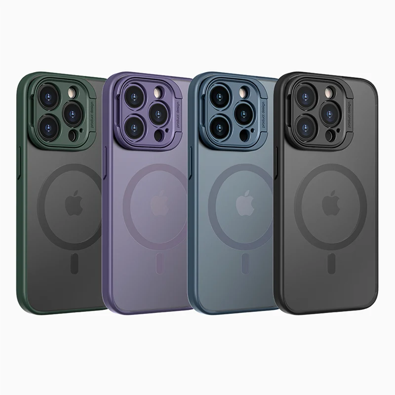 Lens Invisible Bracket Magnetic Magsafe Phone Case For iPhone 15 15Pro Max 13 14 Pro Wireless Charger Magnet Shockproof Cover
Lens Invisible Bracket Magnetic Magsafe Phone Case For iPhone 15 15Pro Max 13 14 Pro Wireless Charger Magnet Shockproof Cover