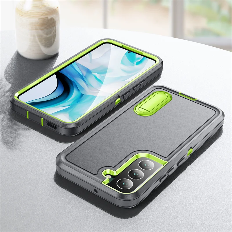 Hybrid Armor Phone Case For Samsung Galaxy S22/S22+/S22 Ultra A53 Rugged Shockproof Heavy Duty Bumper Back Cover
Hybrid Armor Phone Case For Samsung Galaxy S22/S22+/S22 Ultra A53 Rugged Shockproof Heavy Duty Bumper Back Cover