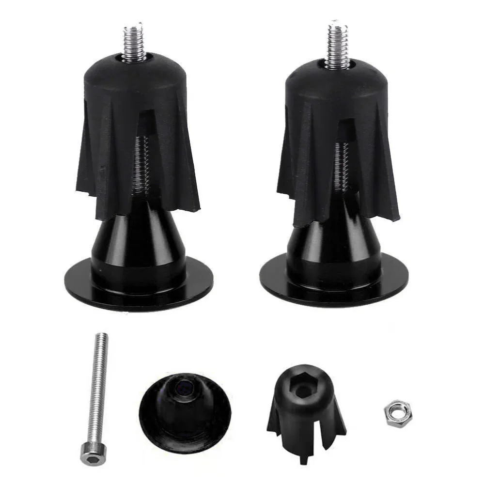 Bar End Plugs Upgrade Your Bike's Look With Aluminum Rod End Plugs Easy Installation Multiple Colors To Choose From!
Bar End Plugs Upgrade Your Bike's Look With Aluminum Rod End Plugs Easy Installation Multiple Colors To Choose From!