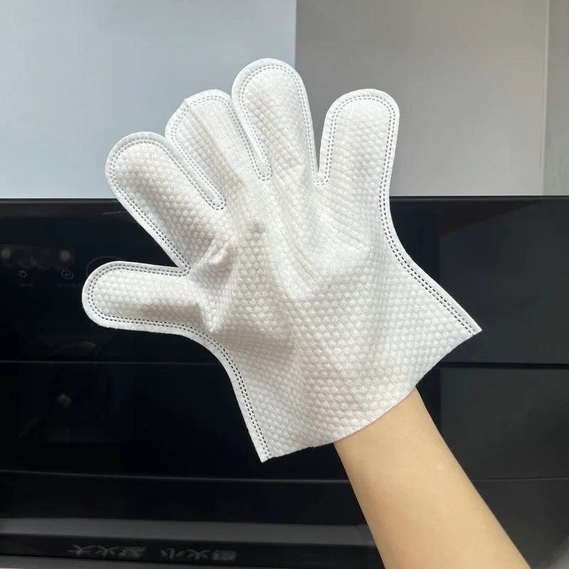 10pcs Disposable Cleaning Gloves Household Kitchen Towel Gloves Pet Wet And Dry Dusting Lazy Rag Absorbent Five-finger Design
10pcs Disposable Cleaning Gloves Household Kitchen Towel Gloves Pet Wet And Dry Dusting Lazy Rag Absorbent Five-finger Design