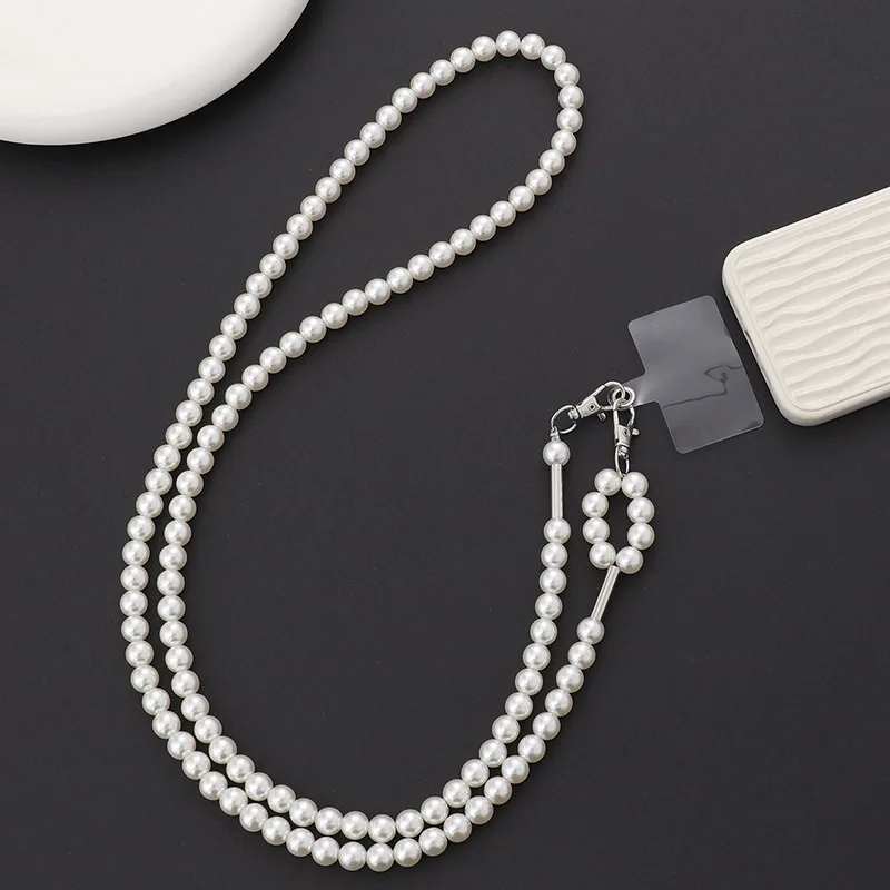 Fashion Simple Metal Mobile Phone Chain Charm Universal Clip Long Crossbody Chain For Unisex Style Safety Cellphone Lanyard Fashion Simple Metal Mobile Phone Chain Charm Universal Clip Long Crossbody Chain For Unisex Style Safety Cellphone Lanyard