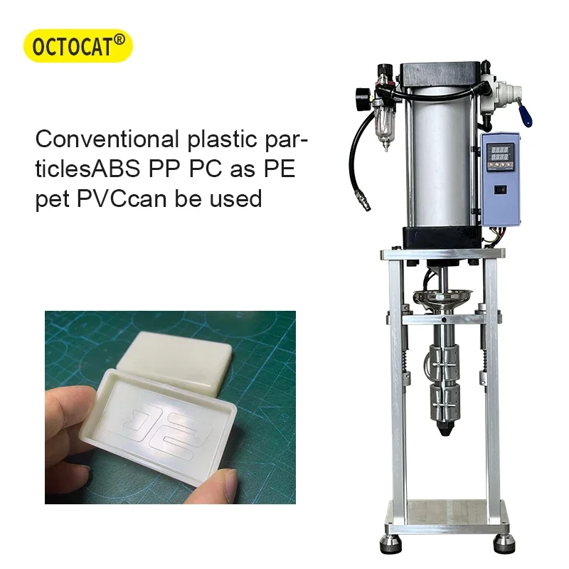 220V/110V 20g Vertical Injection Molding Machine Desktop Polymer Plastic Injection Molding Machine USB Head Plug Molding Machine
220V/110V 20g Vertical Injection Molding Machine Desktop Polymer Plastic Injection Molding Machine USB Head Plug Molding Machine