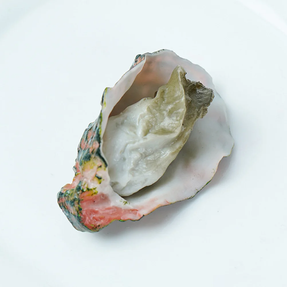 Artificial Oysters Fake Shellfish Seafood Model Scallop Food Photography Prop Food Sample Display Home Kitchen Party Decoration
Artificial Oysters Fake Shellfish Seafood Model Scallop Food Photography Prop Food Sample Display Home Kitchen Party Decoration
