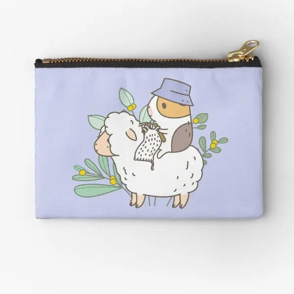 Bubu вязаные мешочки на молнии в виде морской свиньи, сумки для ключей, носков, трусиков, нижнего белья, для хранения монет, для мужчин и женщин, маленькая упаковка