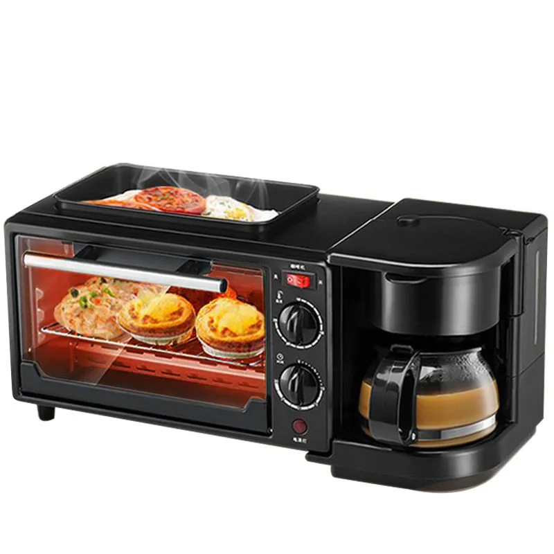 appliances Breakfast machine three in one Automatic full function horno para pan kitchen appliances
appliances Breakfast machine three in one Automatic full function horno para pan kitchen appliances