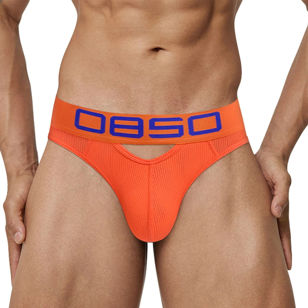 Men Sexy Bikini Briefs Mesh Hollow Out Panties Low Waist Big Pouch U Convex Underwear Summer Breath Elasticity Underpants
Men Sexy Bikini Briefs Mesh Hollow Out Panties Low Waist Big Pouch U Convex Underwear Summer Breath Elasticity Underpants