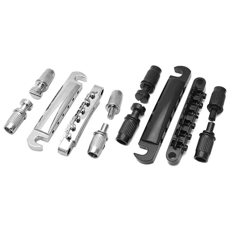 Electric Guitar Bridge And Tailpiece Set Electric Guitar Replacement Parts Bridge Tailpiece Bridge For Les Paul Guitar
Electric Guitar Bridge And Tailpiece Set Electric Guitar Replacement Parts Bridge Tailpiece Bridge For Les Paul Guitar