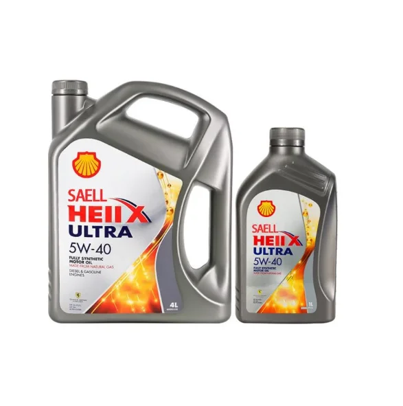 

Helix Ultra Professional 5W-30 Fully Synthetic Motorcycle Engine Oil for Diesel and Gasoline Engines Bottle Good Price Shell