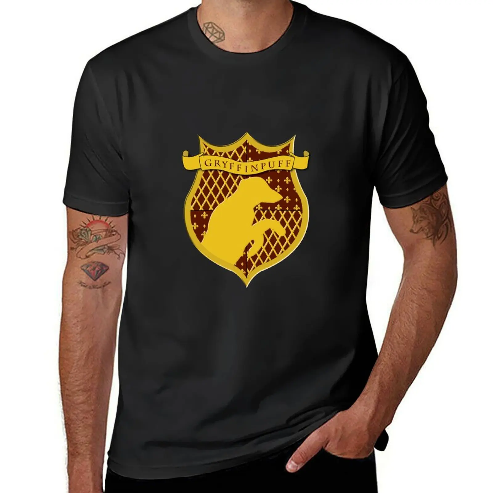 Gryffinpuff T-Shirt aesthetic clothes oversized Aesthetic clothing fruit of the loom mens t shirts
Gryffinpuff T-Shirt aesthetic clothes oversized Aesthetic clothing fruit of the loom mens t shirts