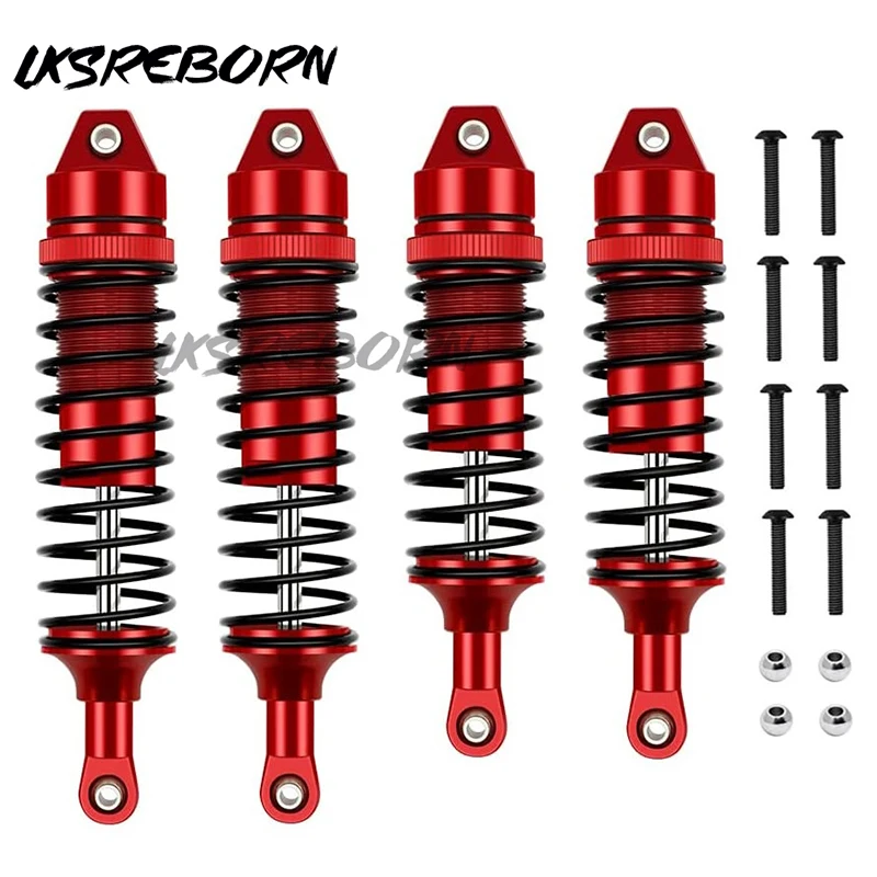 

Full Metal Front And Rear Shock Absorber For Traxxas Slash 4X4 VXL 2WD Rustler Stampede Hoss 1/10 RC Car Upgrades Parts