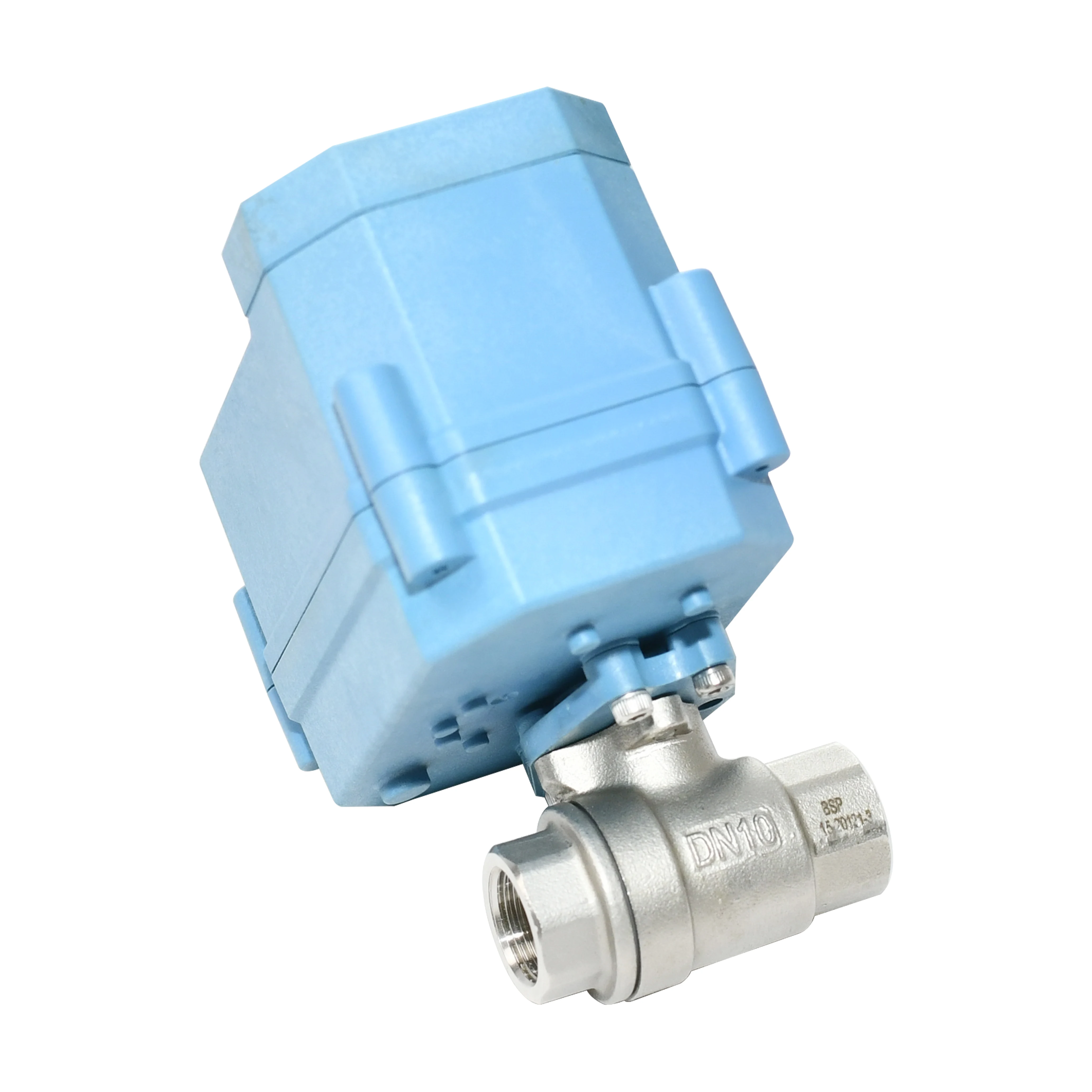 Tonhe 2 way DC5V 3/8'' inch stainless steel wireless control Lora 915MHz motorized ball valve
Tonhe 2 way DC5V 3/8'' inch stainless steel wireless control Lora 915MHz motorized ball valve