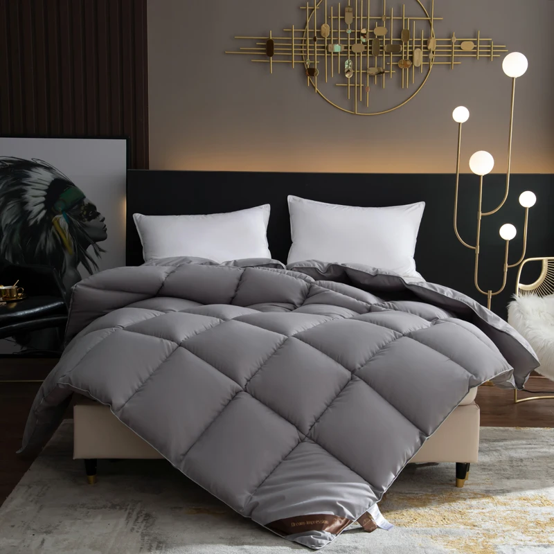 Pluffy Comforter Solid Color Winter Comforter Core 구스이불 Single/Queen/King Winter Blanket Duvet 이불 겨울 Soft Comforter
Pluffy Comforter Solid Color Winter Comforter Core 구스이불 Single/Queen/King Winter Blanket Duvet 이불 겨울 Soft Comforter