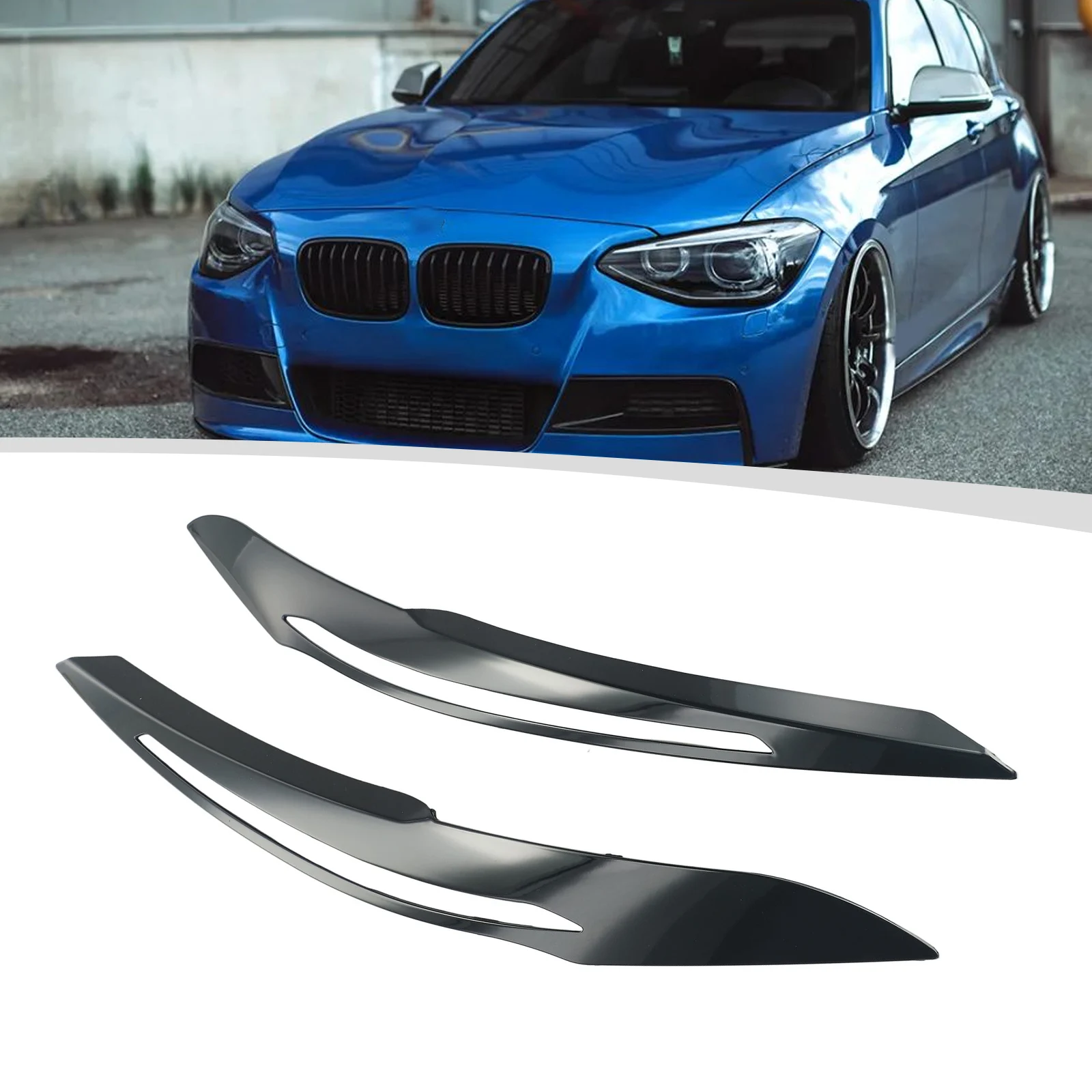 Headlight Eye Eye Lid Covers 2 Pieces Dustproof High Quality ABS Stickers For BMW 1Series F20/F21 M High Quality
Headlight Eye Eye Lid Covers 2 Pieces Dustproof High Quality ABS Stickers For BMW 1Series F20/F21 M High Quality