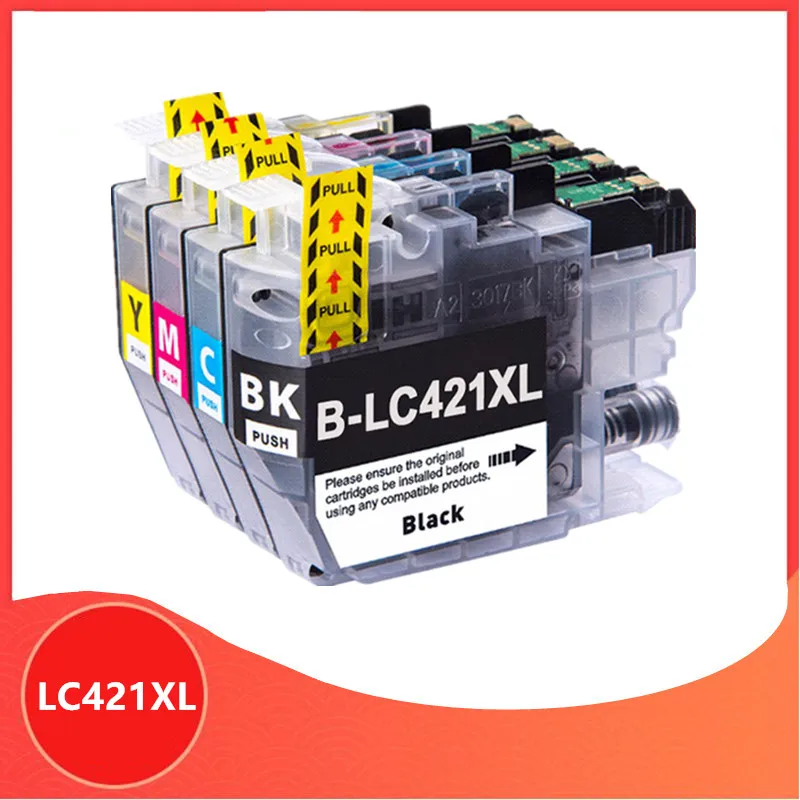Совместимый чернильный картридж LC421XL LC421 421XL для принтера Brother DCP-J1050DW MFC-J1010DW
Совместимый чернильный картридж LC421XL LC421 421XL для принтера Brother DCP-J1050DW MFC-J1010DW