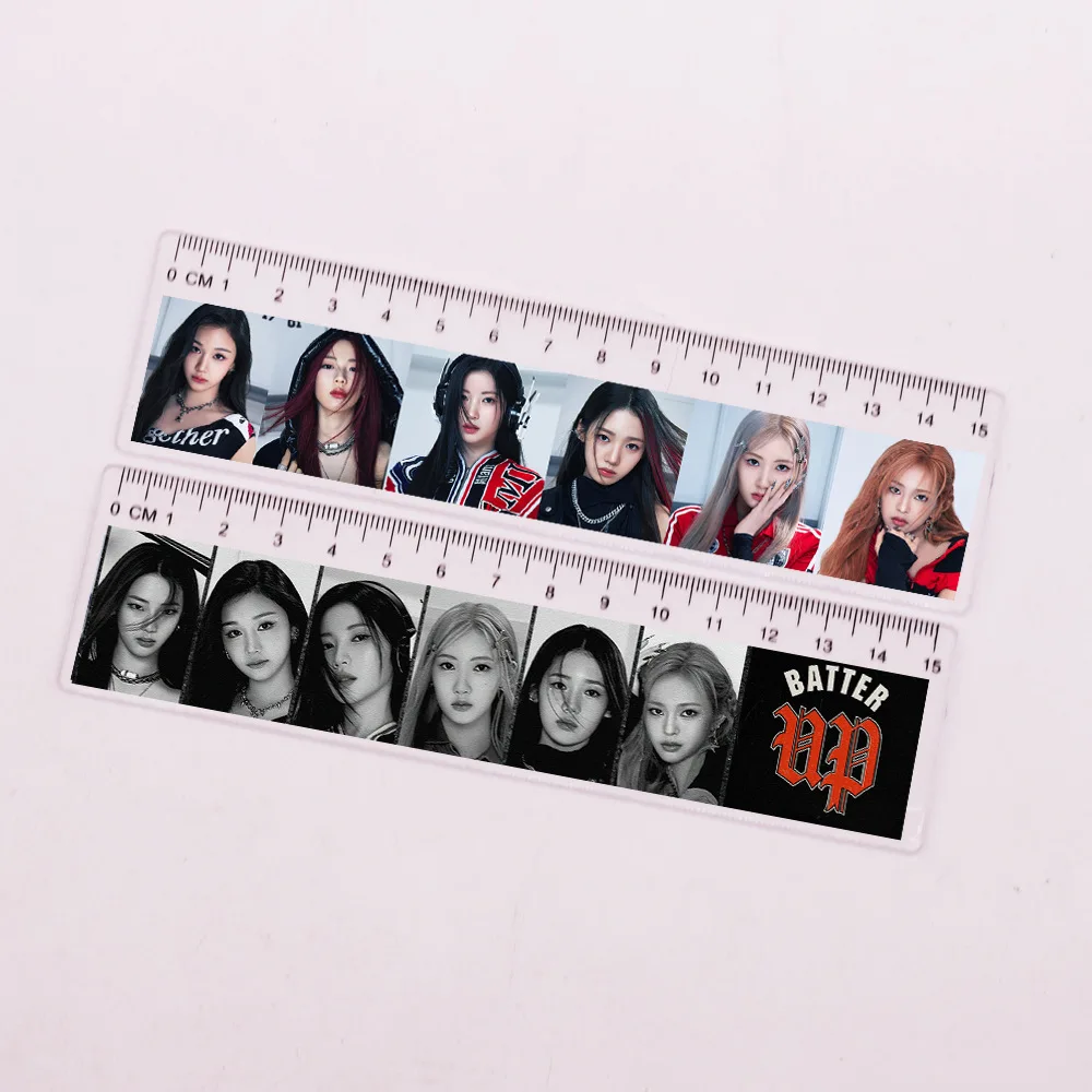 1 шт. Kpop Idol BABY MONSTER фотооткрытки стиль периферийный Харам AHYEON RORA ASA Линейка Канцелярские Принадлежности Набор студенческие принадлежности Поклонники подарки
1 шт. Kpop Idol BABY MONSTER фотооткрытки стиль периферийный Харам AHYEON RORA ASA Линейка Канцелярские Принадлежности Набор студенческие принадлежности Поклонники подарки